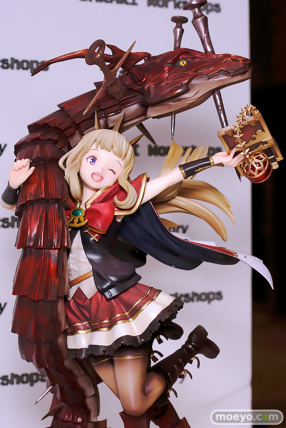 ワンダーフェスティバル 2016［夏］のSAKAKI Workshopsのカリオストロ　霞ヶ丘詩羽　などの新作ガレキ展示画像 08