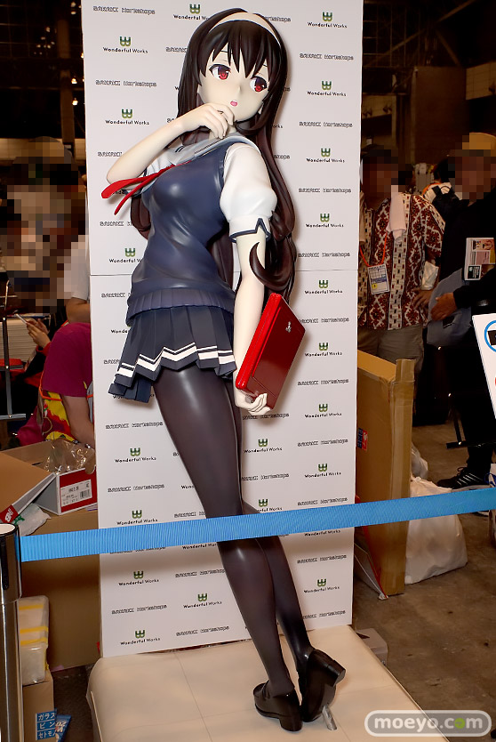 ワンダーフェスティバル 2016［夏］のSAKAKI Workshopsのカリオストロ　霞ヶ丘詩羽　などの新作ガレキ展示画像 10