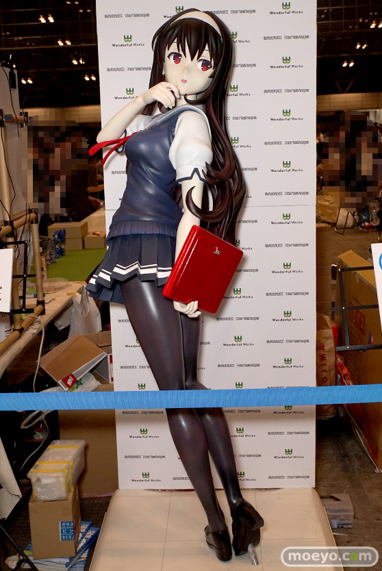 ワンダーフェスティバル 2016［夏］のSAKAKI Workshopsのカリオストロ　霞ヶ丘詩羽　などの新作ガレキ展示画像 11