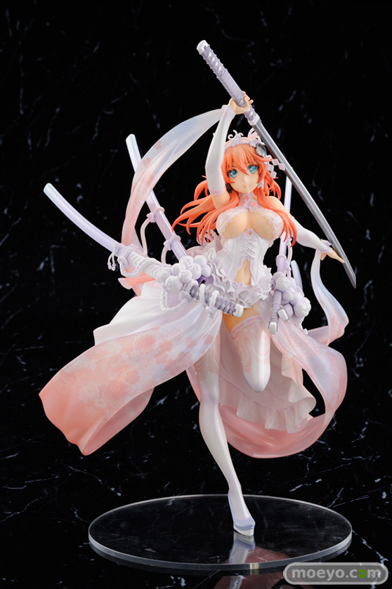 ホビージャパンの百花繚乱　柳生十兵衛ファイナルブライドVer.の新作フィギュアサンプル画像01