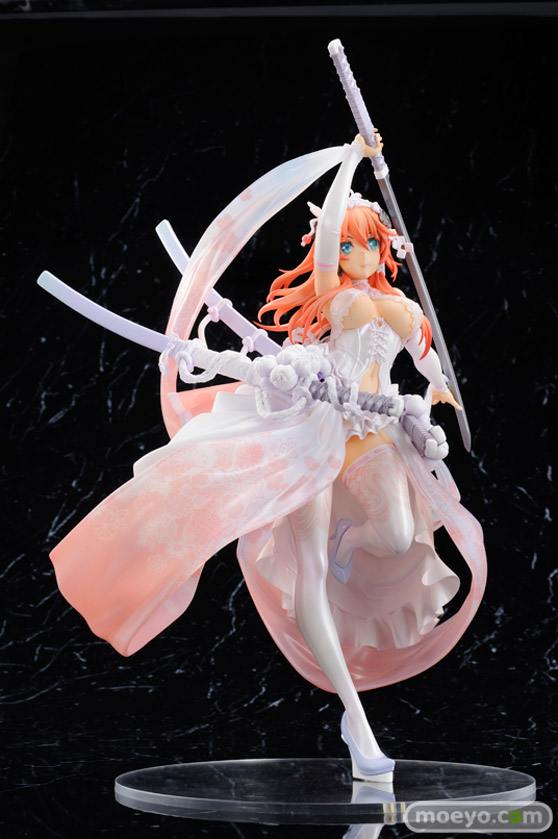ホビージャパンの百花繚乱　柳生十兵衛ファイナルブライドVer.の新作フィギュアサンプル画像02