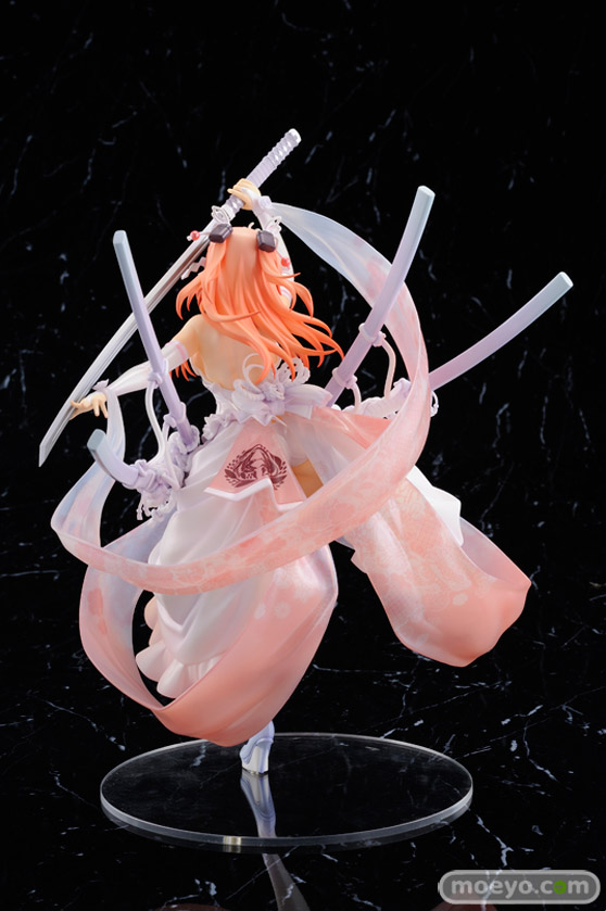 ホビージャパンの百花繚乱　柳生十兵衛ファイナルブライドVer.の新作フィギュアサンプル画像03