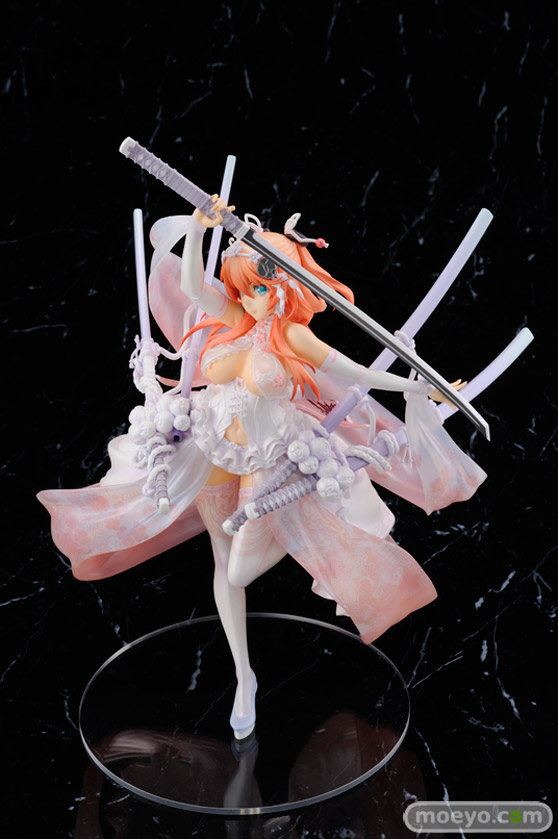 ホビージャパンの百花繚乱　柳生十兵衛ファイナルブライドVer.の新作フィギュアサンプル画像04