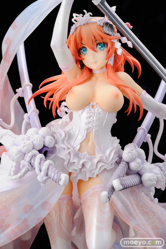 ホビージャパンの百花繚乱　柳生十兵衛ファイナルブライドVer.の新作フィギュアサンプル画像11