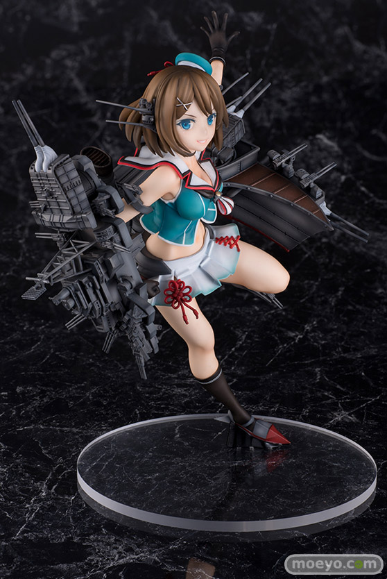 ファニーナイツの艦隊これくしょん -艦これ- 摩耶改二の新作フィギュア彩色サンプル画像01