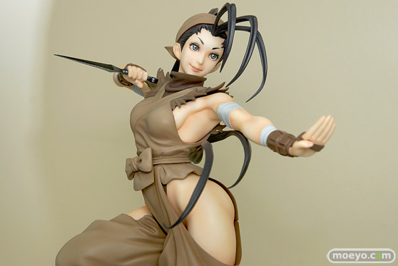コトブキヤのSTREET FIGHTER美少女 いぶきの新作フィギュア彩色サンプル画像04