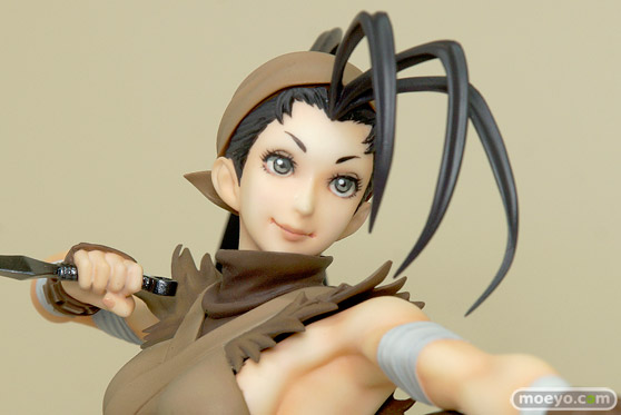 コトブキヤのSTREET FIGHTER美少女 いぶきの新作フィギュア彩色サンプル画像05