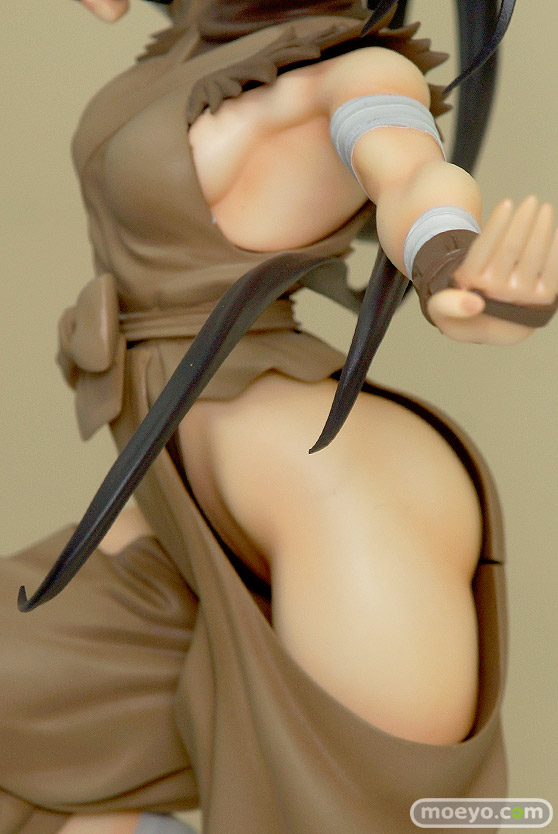 コトブキヤのSTREET FIGHTER美少女 いぶきの新作フィギュア彩色サンプル画像07