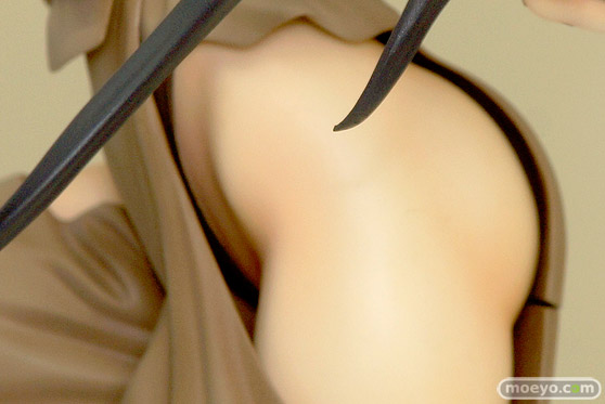 コトブキヤのSTREET FIGHTER美少女 いぶきの新作フィギュア彩色サンプル画像09