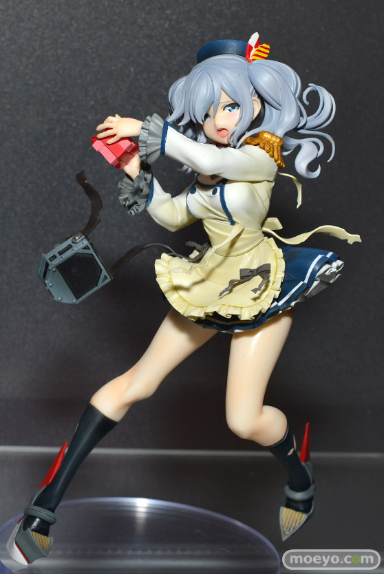 ワンダーフェスティバル 2016［夏］の山猫亭の鹿島（バレンタイン中破ver.）のガレキ作例画像 01