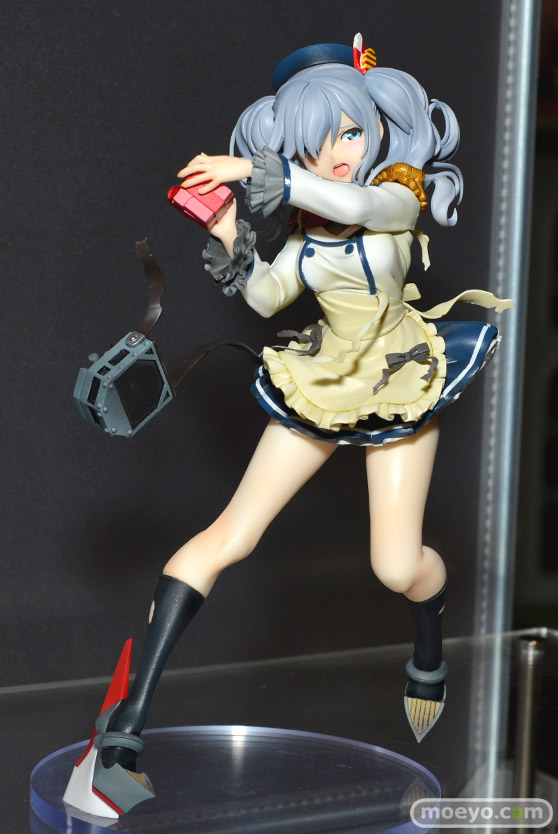 ワンダーフェスティバル 2016［夏］の山猫亭の鹿島（バレンタイン中破ver.）のガレキ作例画像 02