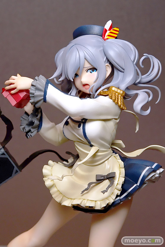 ワンダーフェスティバル 2016［夏］の山猫亭の鹿島（バレンタイン中破ver.）のガレキ作例画像 04