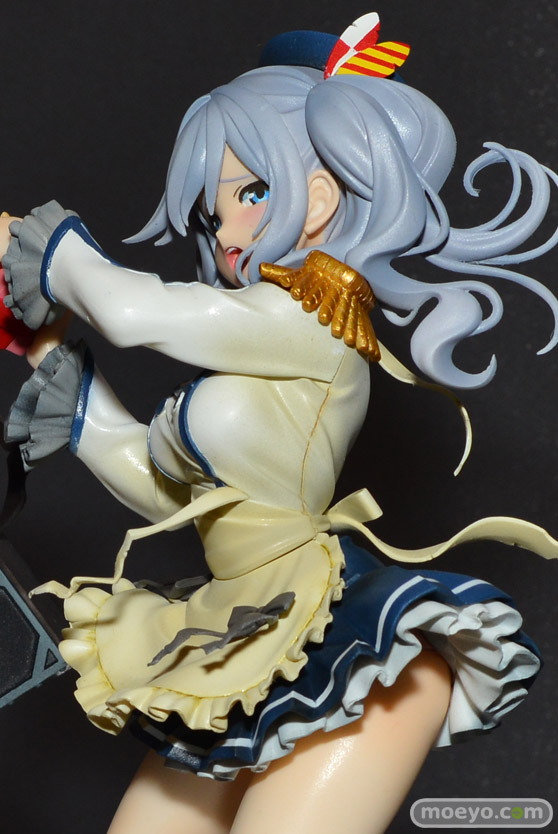 ワンダーフェスティバル 2016［夏］の山猫亭の鹿島（バレンタイン中破ver.）のガレキ作例画像 06