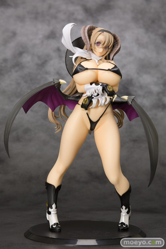 オーキッドシードの七つの大罪 魔王黙示録 強欲の章 銃弑ウエスタン水着ノ節 黒色ノ項の新作フィギュア彩色サンプル画像01