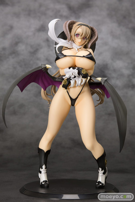 オーキッドシードの七つの大罪 魔王黙示録 強欲の章 銃弑ウエスタン水着ノ節 黒色ノ項の新作フィギュア彩色サンプル画像02