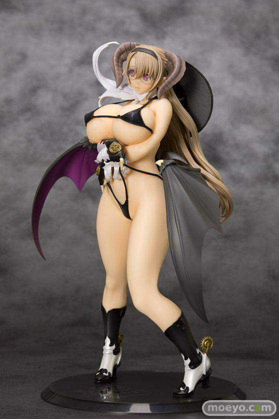 オーキッドシードの七つの大罪 魔王黙示録 強欲の章 銃弑ウエスタン水着ノ節 黒色ノ項の新作フィギュア彩色サンプル画像03