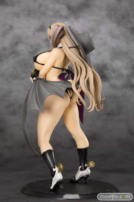 オーキッドシードの七つの大罪 魔王黙示録 強欲の章 銃弑ウエスタン水着ノ節 黒色ノ項の新作フィギュア彩色サンプル画像04