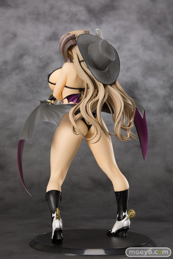 オーキッドシードの七つの大罪 魔王黙示録 強欲の章 銃弑ウエスタン水着ノ節 黒色ノ項の新作フィギュア彩色サンプル画像05