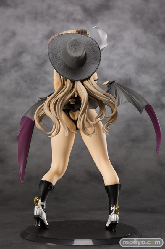 オーキッドシードの七つの大罪 魔王黙示録 強欲の章 銃弑ウエスタン水着ノ節 黒色ノ項の新作フィギュア彩色サンプル画像06