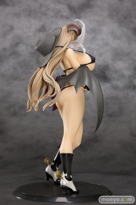 オーキッドシードの七つの大罪 魔王黙示録 強欲の章 銃弑ウエスタン水着ノ節 黒色ノ項の新作フィギュア彩色サンプル画像07