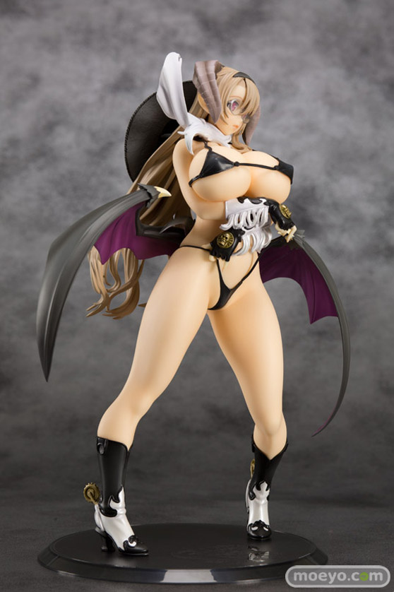 オーキッドシードの七つの大罪 魔王黙示録 強欲の章 銃弑ウエスタン水着ノ節 黒色ノ項の新作フィギュア彩色サンプル画像08