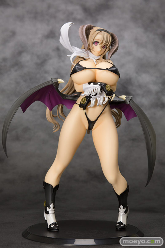 オーキッドシードの七つの大罪 魔王黙示録 強欲の章 銃弑ウエスタン水着ノ節 黒色ノ項の新作フィギュア彩色サンプル画像09