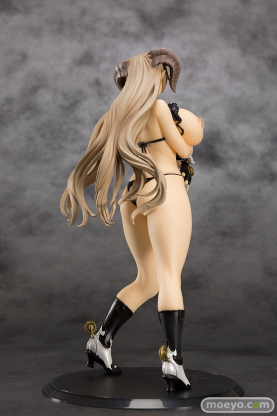 オーキッドシードの七つの大罪 魔王黙示録 強欲の章 銃弑ウエスタン水着ノ節 黒色ノ項の新作フィギュア彩色サンプル画像14