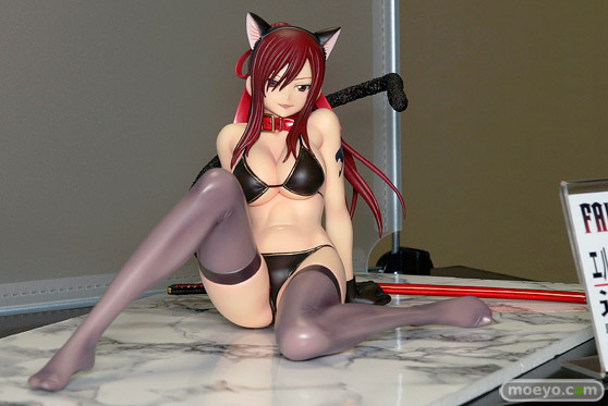 オルカトイズのFAIRY TAIL エルザ・スカーレット・黒猫Gravure_Styleの新作フィギュア彩色サンプル画像02