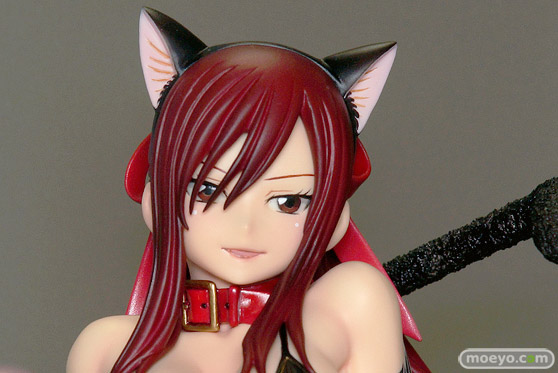 オルカトイズのFAIRY TAIL エルザ・スカーレット・黒猫Gravure_Styleの新作フィギュア彩色サンプル画像05