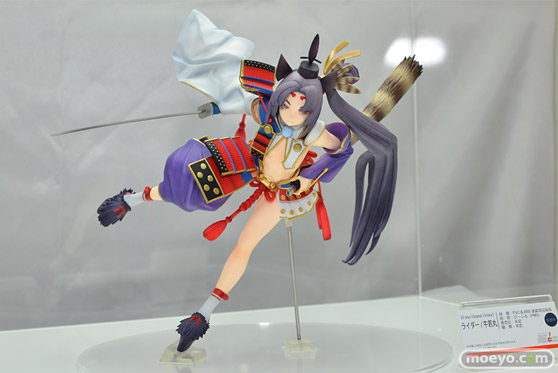 プルクラのFate/Grand Order ライダー/牛若丸の新作フィギュア彩色サンプル画像02