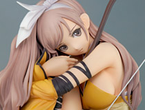 オーキッドシード「シャイニング・ウィンド トウカ」新作フィギュア彩色サンプル画像レビュー