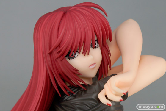 オーキッドシードのちちのえ+3 YOUNG HIP Cover Gal -Crimson Red-の新作エロフィギュアサンプル画像10