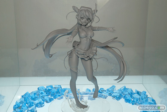 C3TOKYO2016の新作フィギュア展示の様子　メガハウス　角川　ホビージャパン　画像01