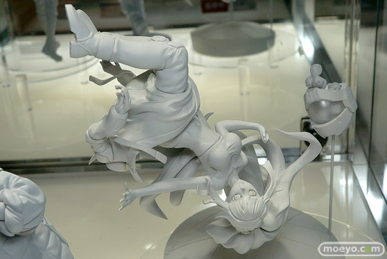 C3TOKYO2016の新作フィギュア展示の様子　メガハウス　角川　ホビージャパン　画像03