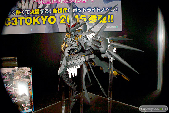C3TOKYO2016の新作フィギュア展示の様子　メガハウス　角川　ホビージャパン　画像14