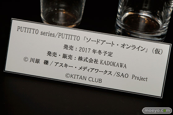 C3TOKYO2016の新作フィギュア展示の様子　メガハウス　角川　ホビージャパン　画像17