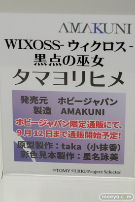 C3TOKYO2016の新作フィギュア展示の様子　メガハウス　角川　ホビージャパン　画像25