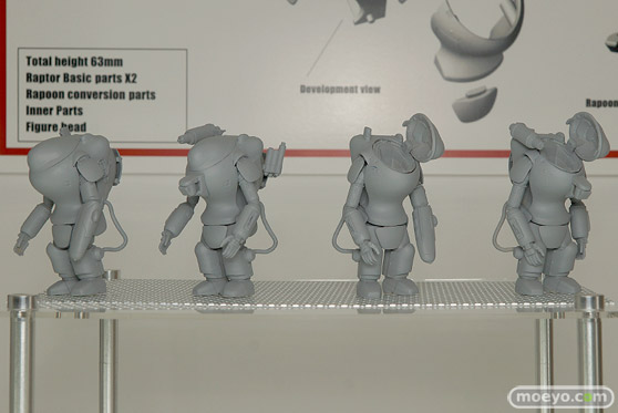 C3TOKYO2016の新作フィギュア展示の様子　アクアマリン　バンプレスト　画像12