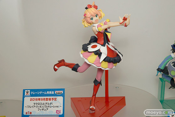 C3TOKYO2016の新作フィギュア展示の様子　アクアマリン　バンプレスト　画像24