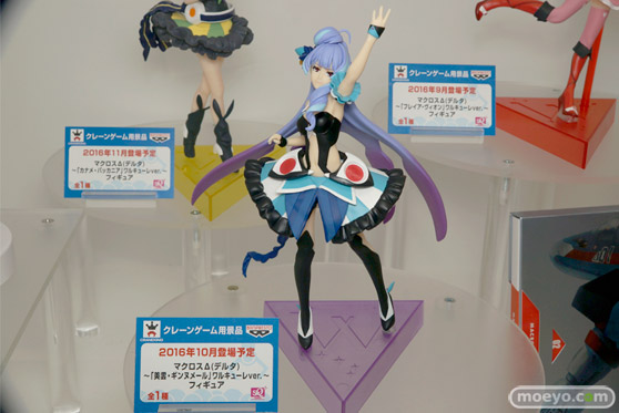 C3TOKYO2016の新作フィギュア展示の様子　アクアマリン　バンプレスト　画像25