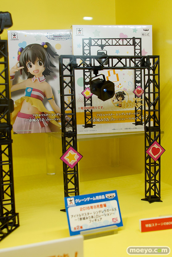 C3TOKYO2016の新作フィギュア展示の様子　アクアマリン　バンプレスト　画像38