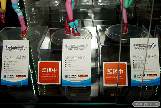 C3TOKYO2016の新作フィギュア展示の様子　ウェーブ　ボークス　画像02