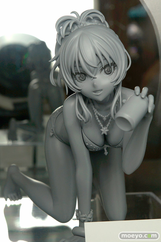 C3TOKYO2016の新作フィギュア展示の様子　ウェーブ　ボークス　画像03