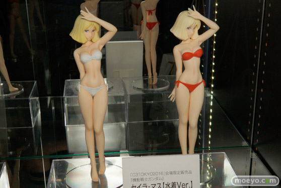 C3TOKYO2016の新作フィギュア展示の様子　ウェーブ　ボークス　画像17