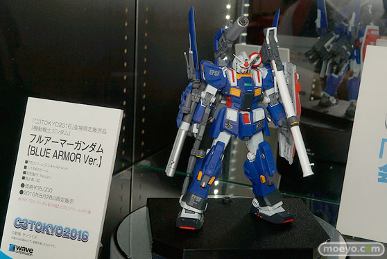 C3TOKYO2016の新作フィギュア展示の様子　ウェーブ　ボークス　画像20