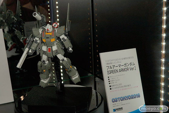 C3TOKYO2016の新作フィギュア展示の様子　ウェーブ　ボークス　画像21