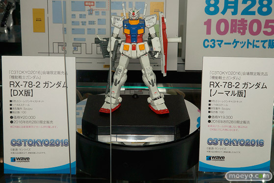 C3TOKYO2016の新作フィギュア展示の様子　ウェーブ　ボークス　画像22
