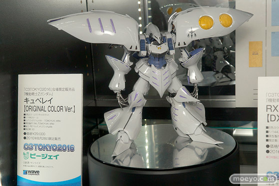 C3TOKYO2016の新作フィギュア展示の様子　ウェーブ　ボークス　画像23