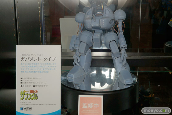 C3TOKYO2016の新作フィギュア展示の様子　ウェーブ　ボークス　画像25