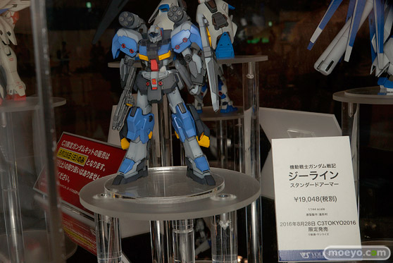 C3TOKYO2016の新作フィギュア展示の様子　ウェーブ　ボークス　画像40